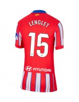 Atletico Madrid Clement Lenglet #15 Hjemmedrakt Dame 2024-25 Korte ermer